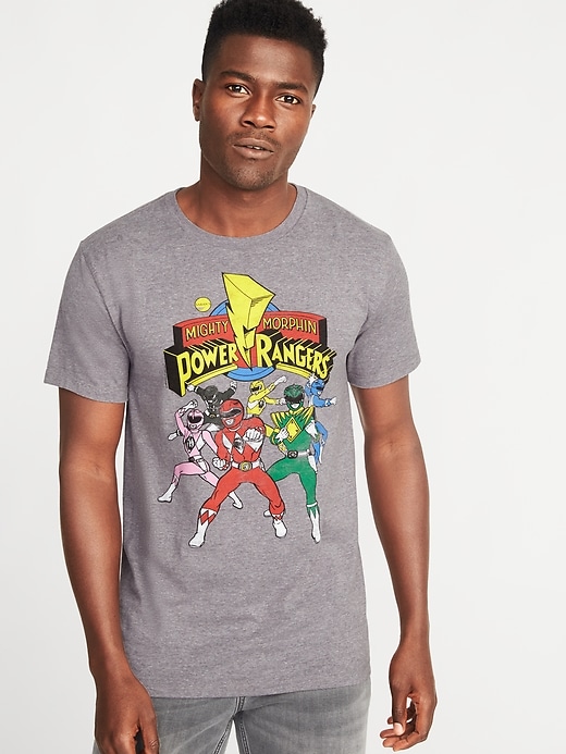 View large product image 1 of 1. Mighty Morphin Power Rangers&#153 Tee