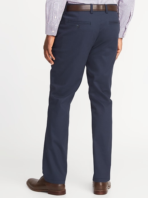 View large product image 2 of 2. Straight Ultimate Built-In Flex Non-Iron Chinos