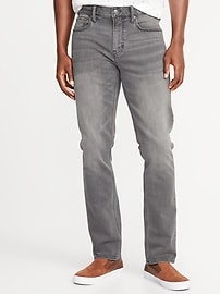 Image number 1 showing, Slim 24/7 Built-In Flex Gray Jeans
