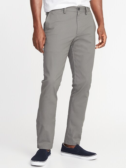 View large product image 1 of 1. Skinny Ultimate Built-In Flex Chinos