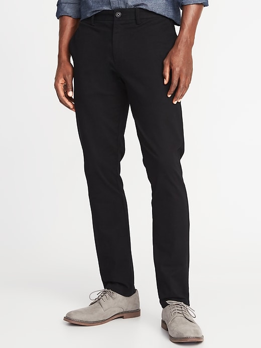 View large product image 1 of 1. Skinny Ultimate Built-In Flex Chinos