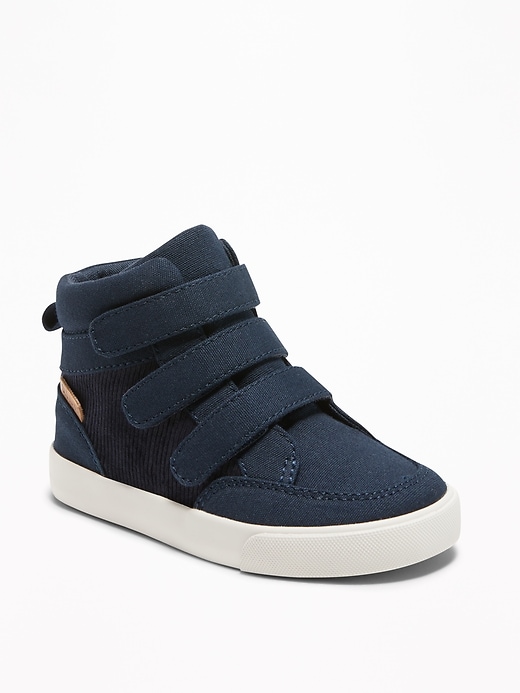 View large product image 1 of 4. Corduroy High-Tops for Toddler