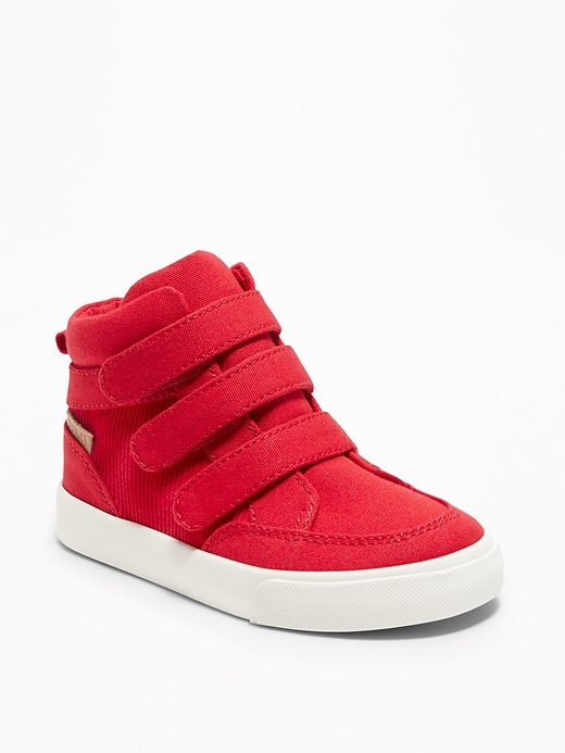 View large product image 1 of 1. Corduroy High-Tops for Toddler
