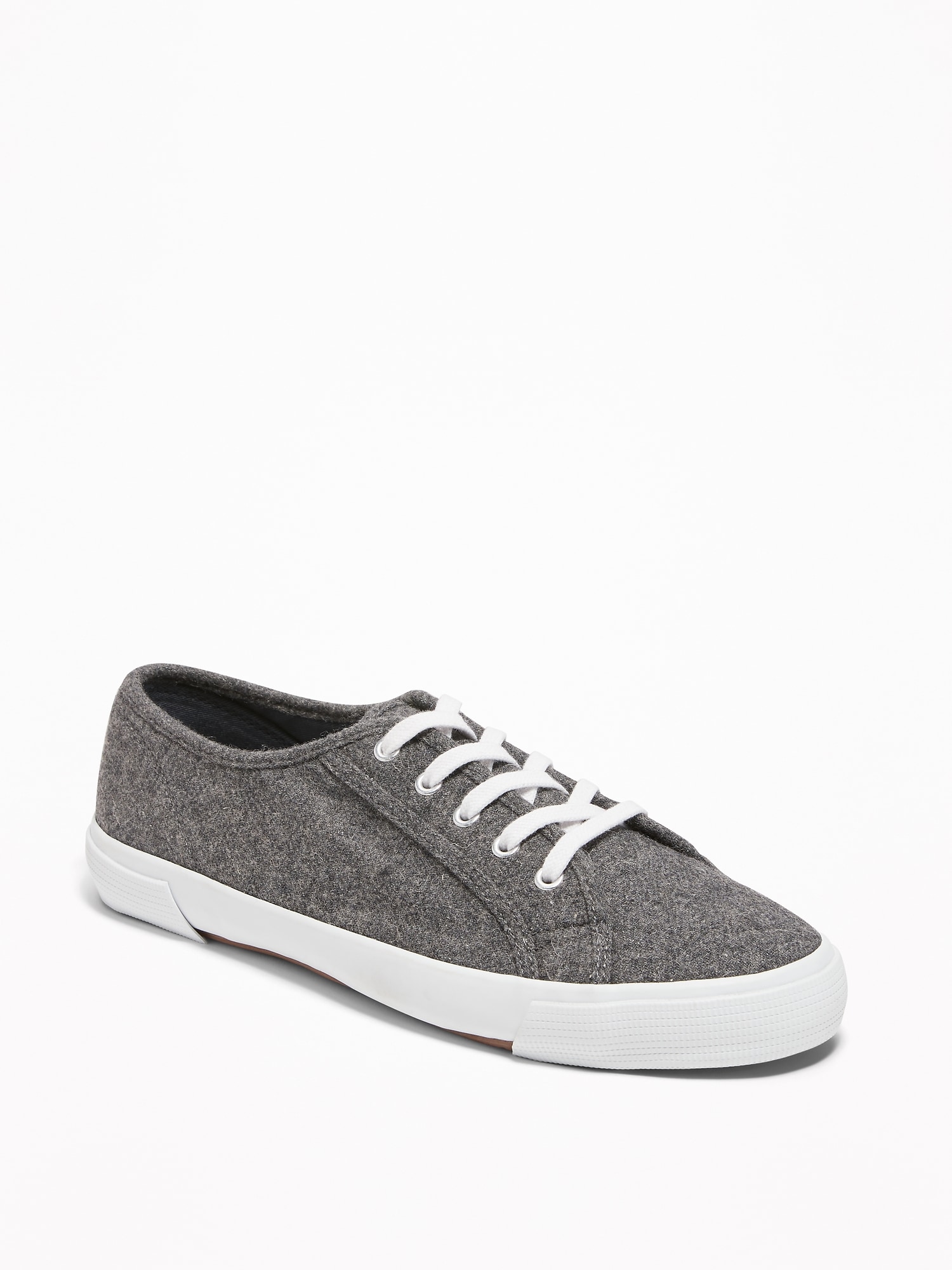 Wool-Blend Lace-Up Sneakers for Women | Old Navy