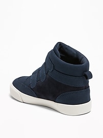 View large product image 3 of 4. Corduroy High-Tops for Toddler