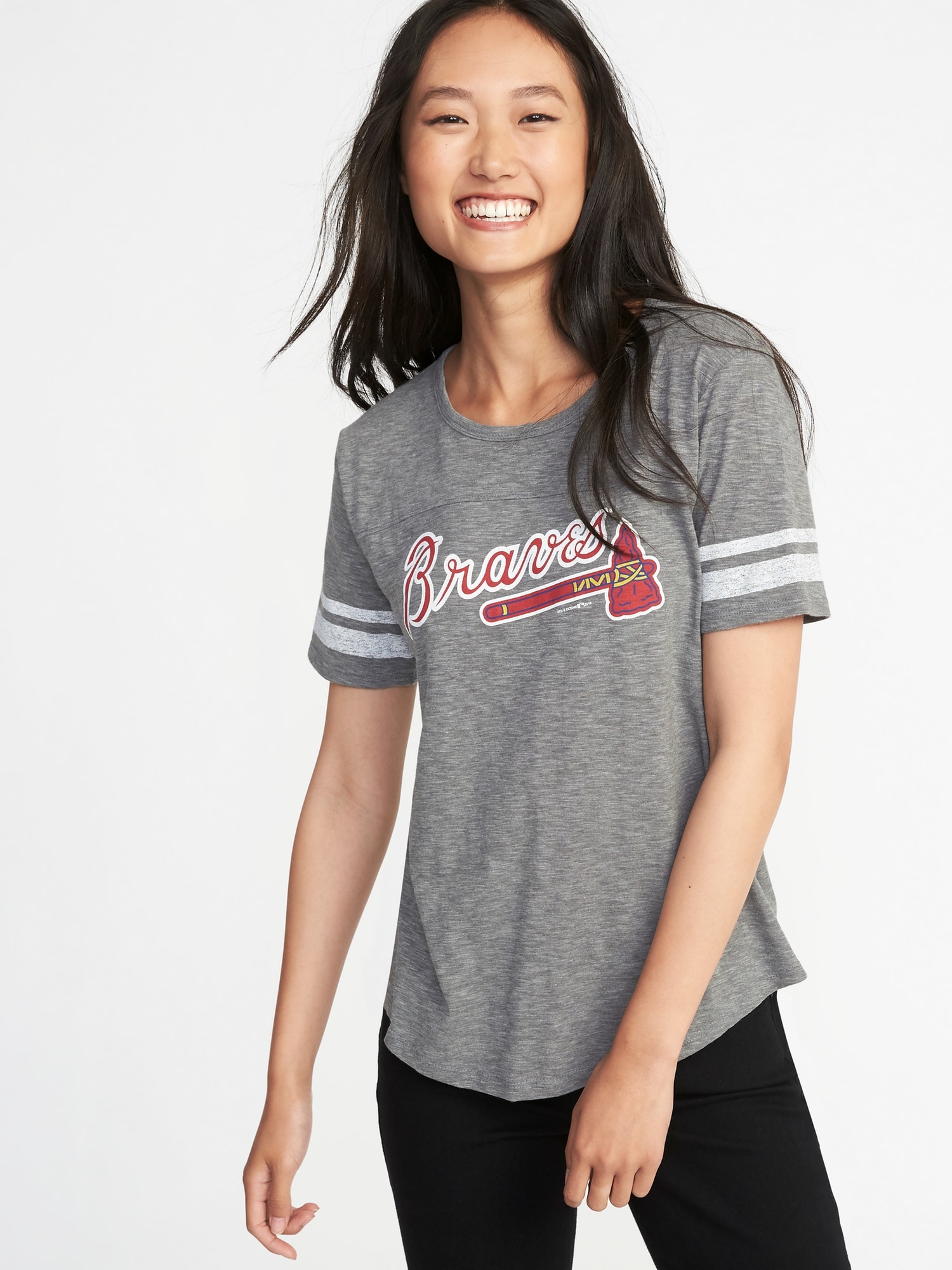 MLB® Logo-Graphic Tee for Women