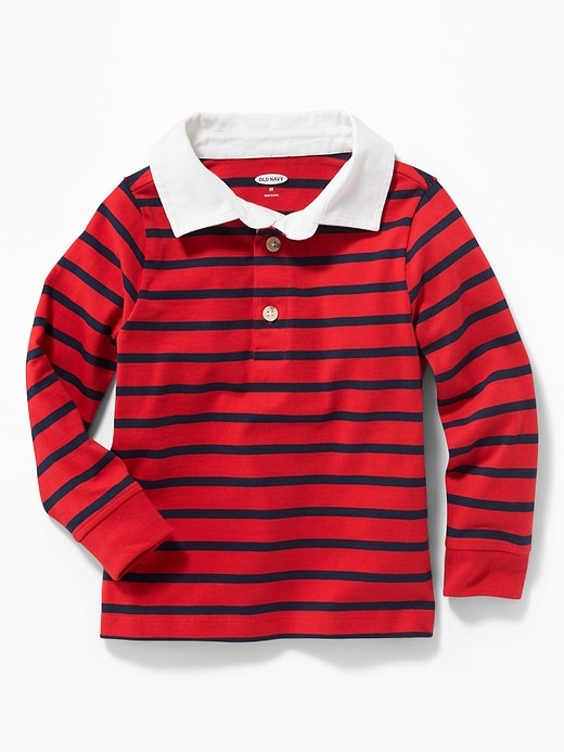 Striped Polo for Toddler Boys | Old Navy