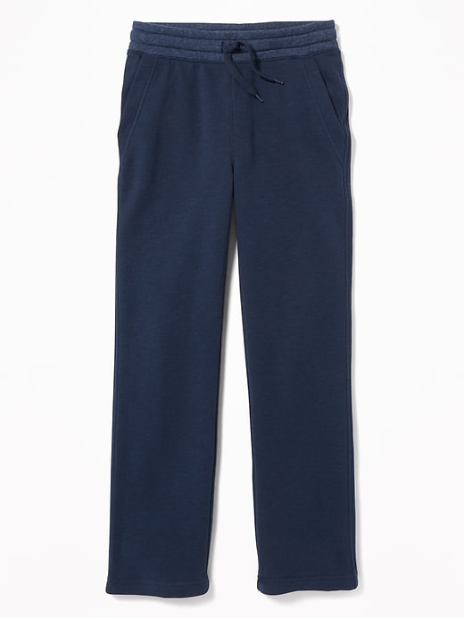 View large product image 1 of 1. Uniform Slim Taper Sweatpants For Boys