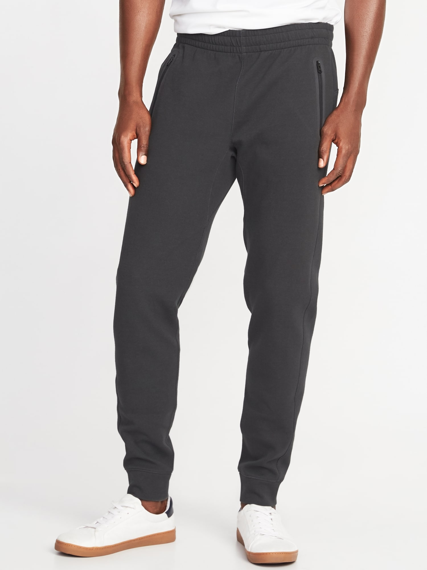 Old Navy Dynamic Fleece Jogger Sweatpants for Men gray. 1