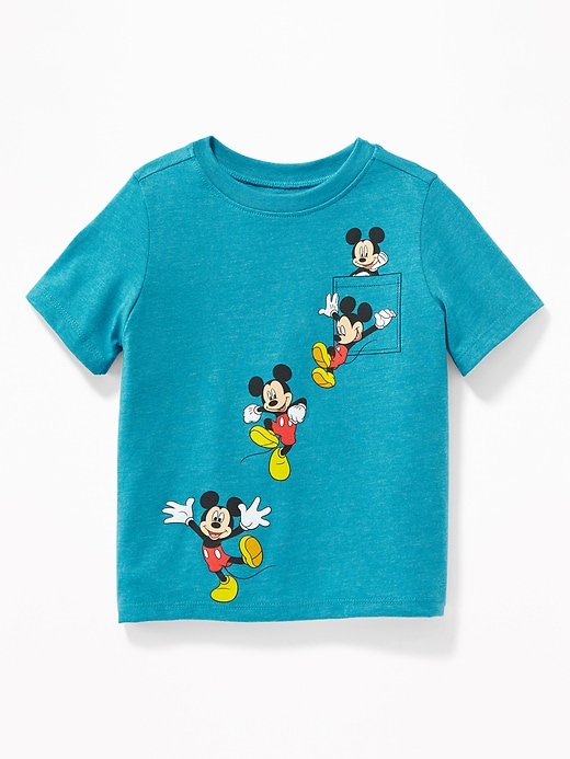 View large product image 1 of 2. Disney&#169 Mickey Mouse Tee for Toddler Boys