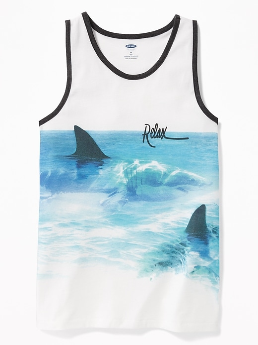 View large product image 1 of 3. Graphic Tank For Boys