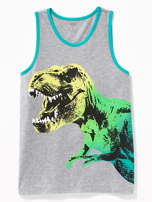View large product image 1 of 1. Graphic Tank For Boys