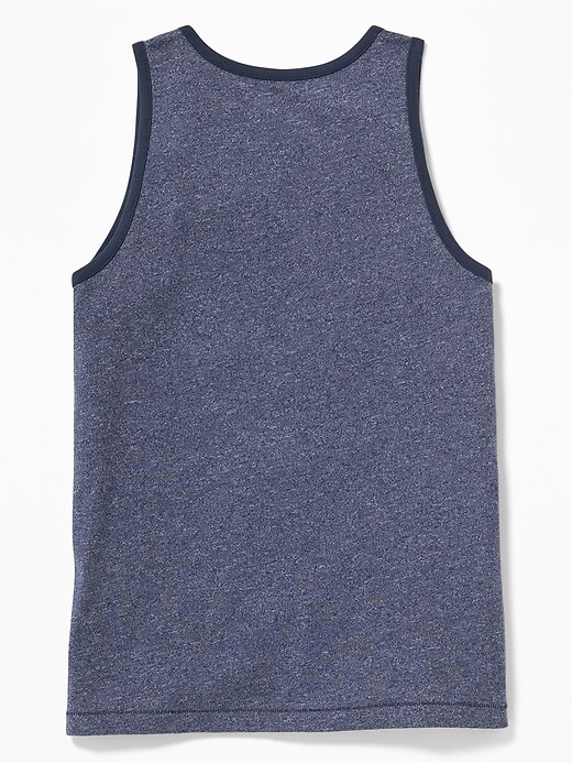 View large product image 2 of 3. Printed Pocket Tank For Boys