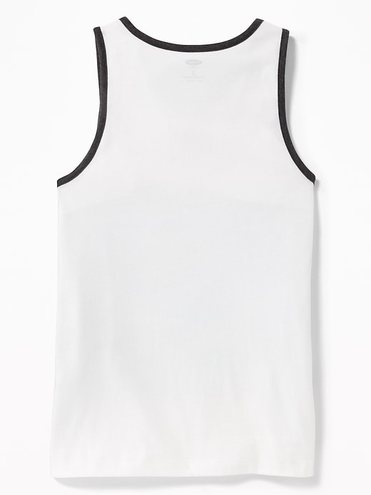 View large product image 2 of 3. Graphic Tank For Boys