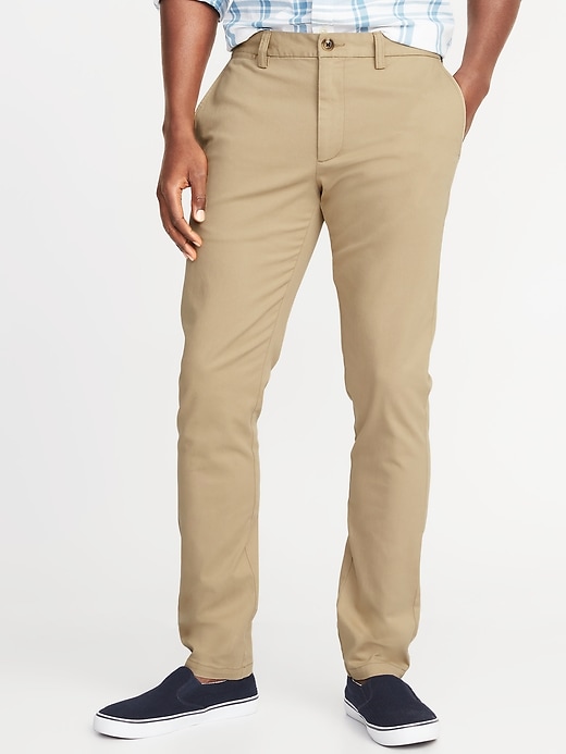 View large product image 1 of 2. Skinny Ultimate Built-In Flex Chinos