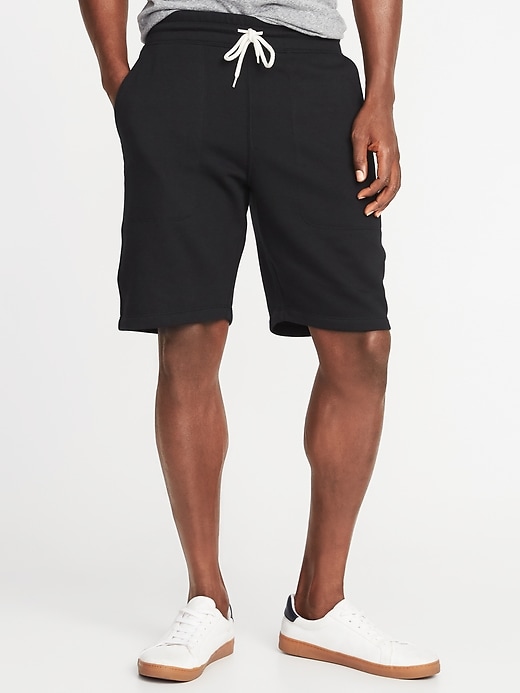 View large product image 1 of 1. Pull-On Drawstring Shorts (9")