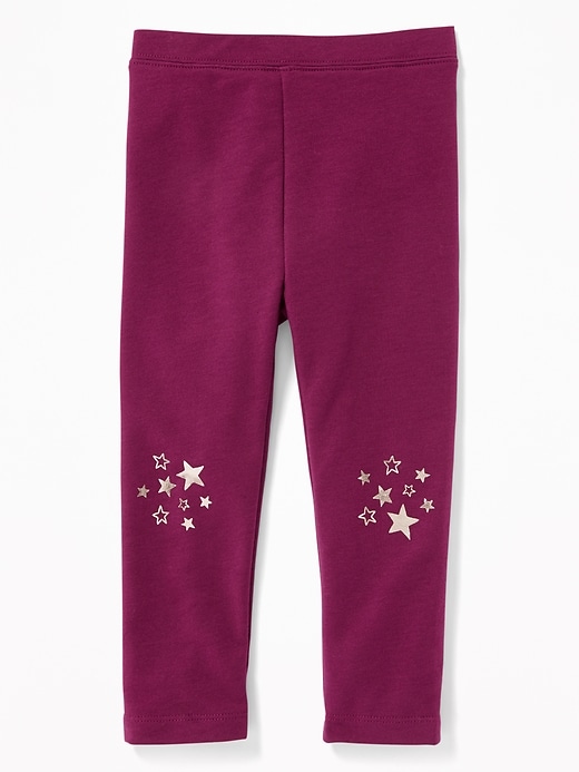 View large product image 1 of 1. French-Terry Leggings for Toddler Girls