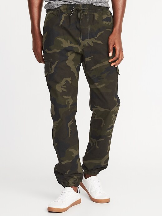 View large product image 1 of 1. Built-In Flex Ripstop Cargo Joggers