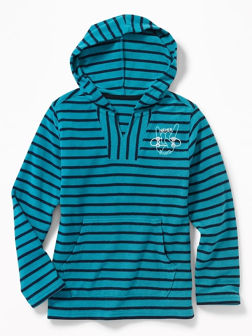 View large product image 1 of 1. Graphic Cali Fleece Pullover Hoodie For Boys