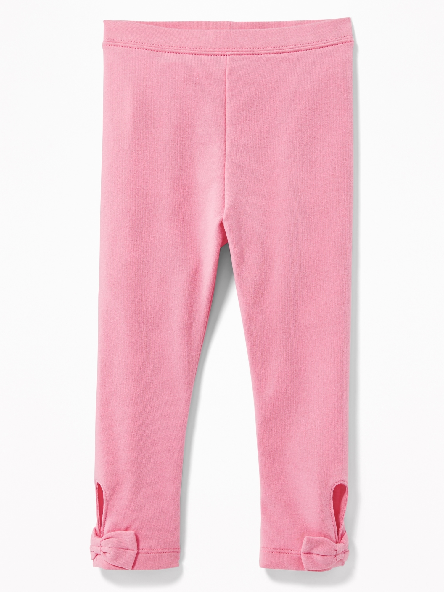 French Terry BowTie Leggings for Toddler Girls Old Navy