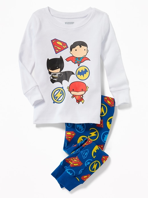 View large product image 1 of 1. DC Comics&#153 Justice League Sleep Set for Toddler Boys & Baby