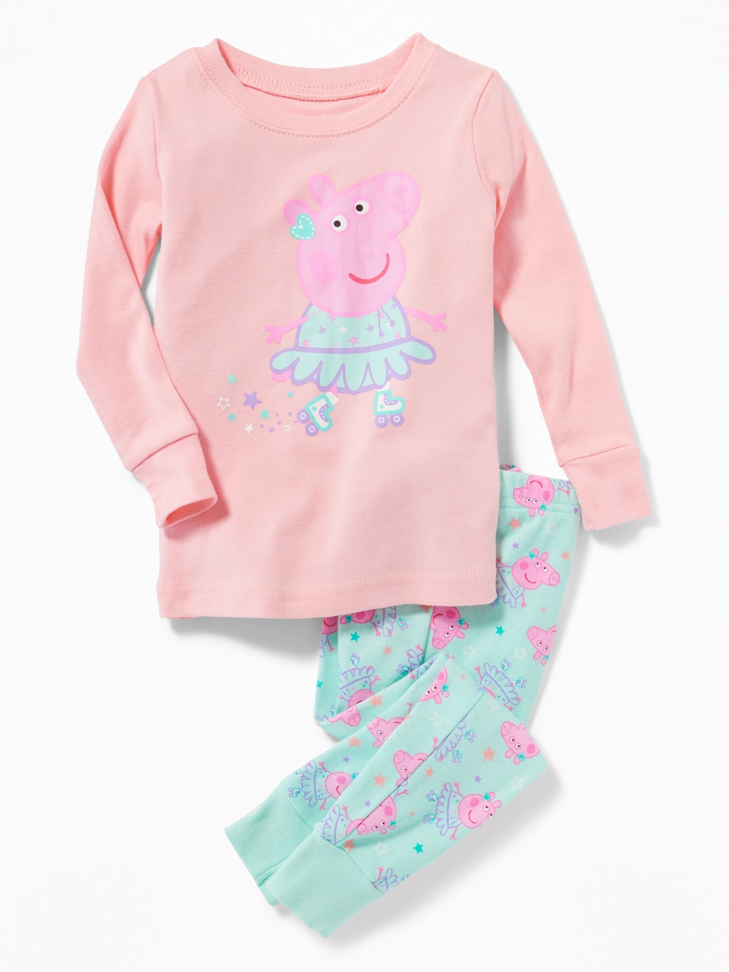 Peppa pig pjs discount baby