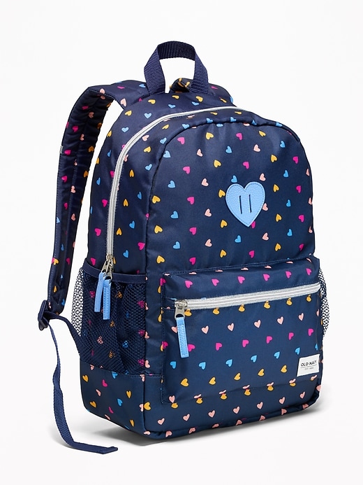 View large product image 1 of 1. Graphic Backpack for Girls