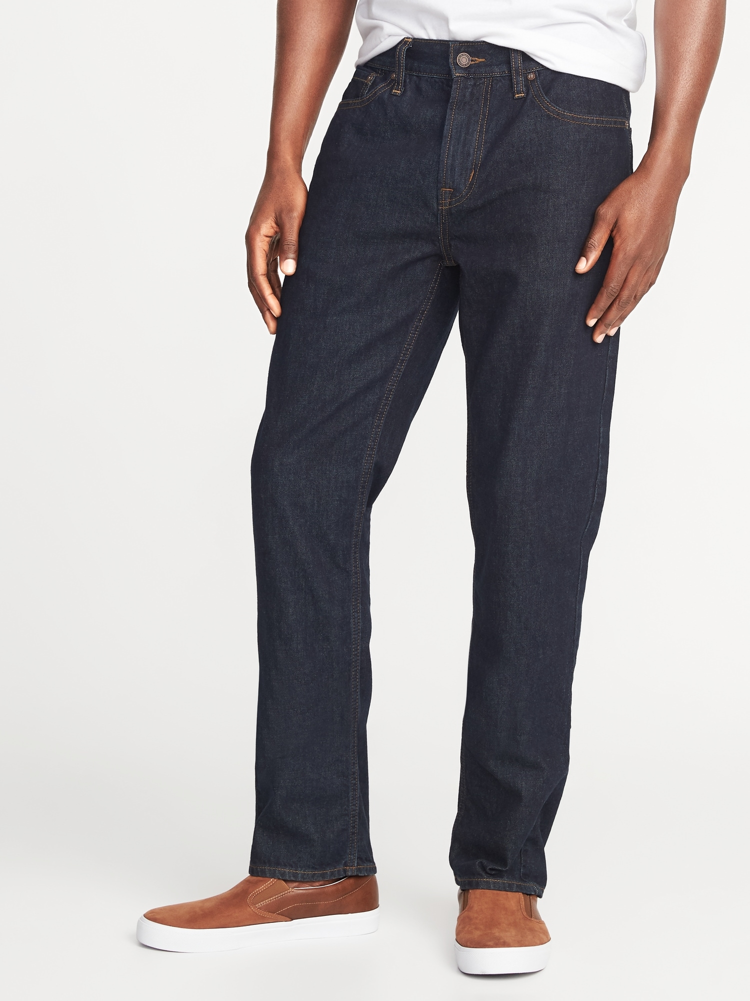 Straight Rigid Jeans For Men | Old Navy