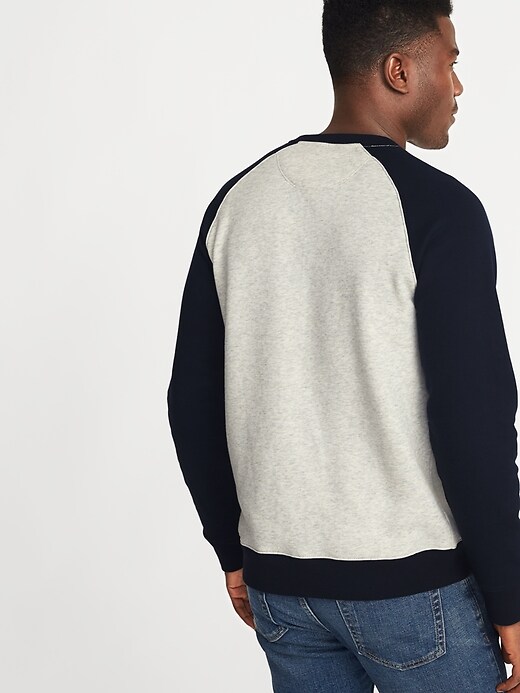 Image number 2 showing, Color-Block Raglan-Sleeve Sweatshirt