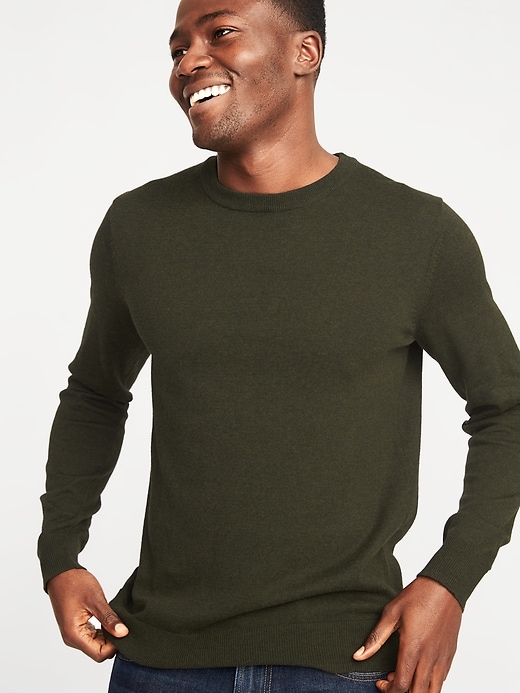 Image number 1 showing, Crew-Neck Sweater