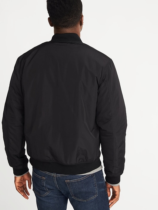 Old navy 2024 nylon bomber jacket