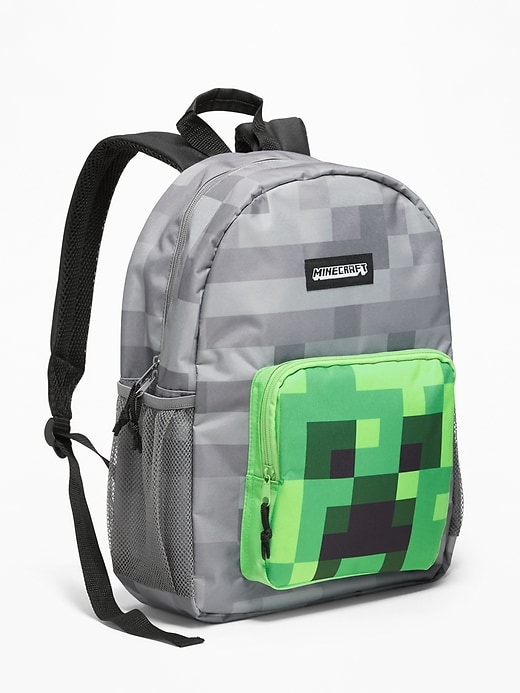 View large product image 1 of 1. Minecraft&#153 Backpack for Kids