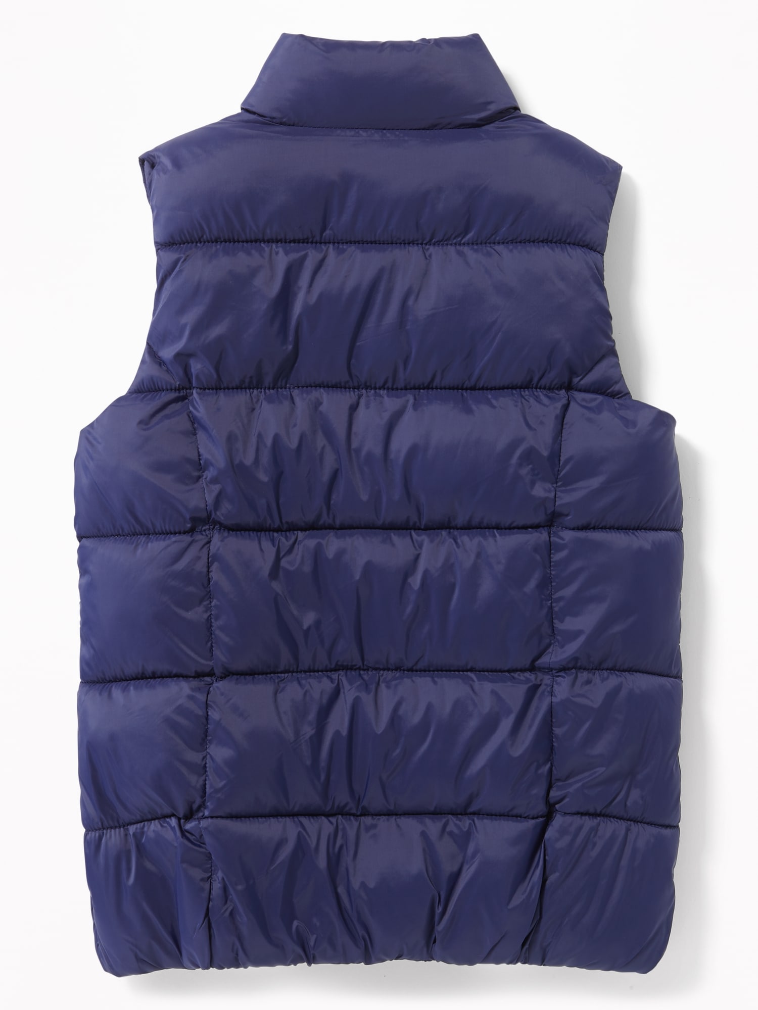 Frost free puffer sale vest old navy