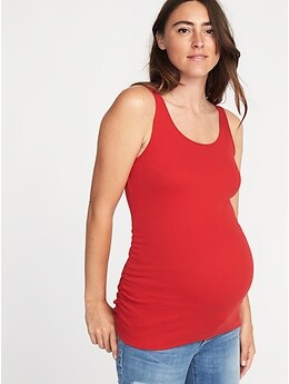 old navy maternity tank tops