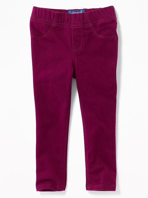 View large product image 1 of 1. Skinny Pull-On Jeggings for Toddler Girls