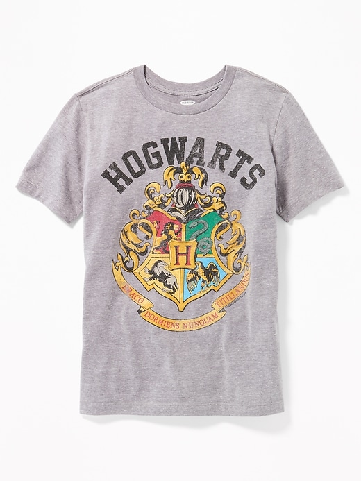 View large product image 1 of 2. Harry Potter&#153 Hogwarts&#153 Tee For Kids