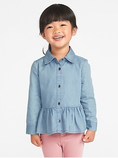 Chambray Shirts | Old Navy