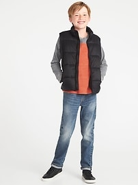 View large product image 3 of 3. Frost-Free Puffer Vest For Boys