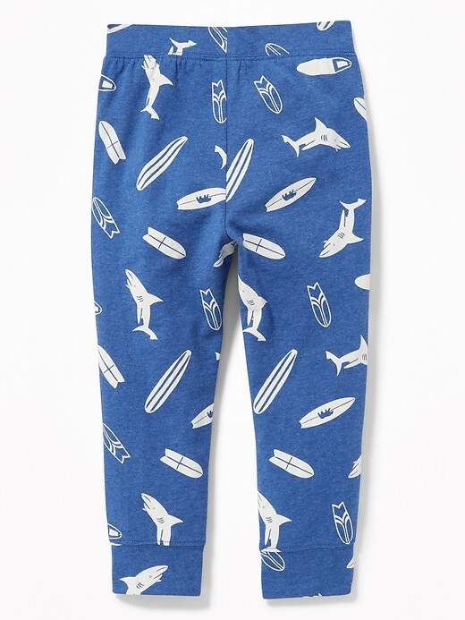 View large product image 2 of 2. Unisex Jersey Joggers for Toddler