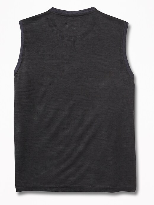 View large product image 2 of 3. Go-Dry Cool Graphic Performance Tank For Boys