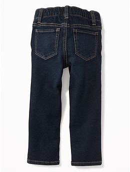 Gap High Stretch Slim Knit Jeans Pants Soft Toddler Boy Denim Pant Dark Wash NWT 