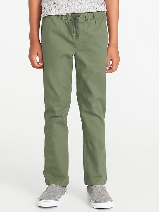 View large product image 1 of 1. Relaxed Slim Anytime Chinos For Boys