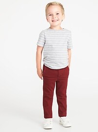 View large product image 3 of 3. Skinny Ultimate Built-In Flex Pants for Toddler Boys