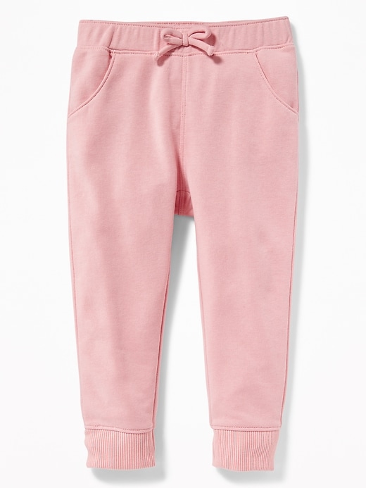 View large product image 1 of 2. French Terry Joggers for Toddler Girls