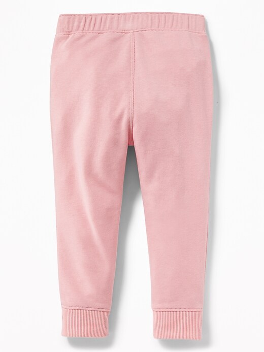 View large product image 2 of 2. French Terry Joggers for Toddler Girls