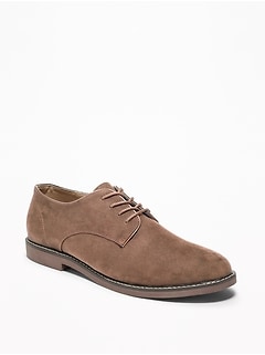 Faux-Suede Bucks for Men | Old Navy