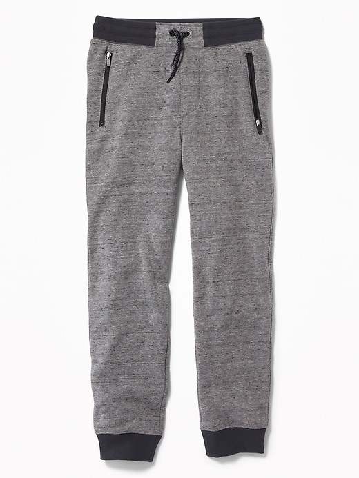 View large product image 1 of 1. Zip-Pocket Joggers For Boys
