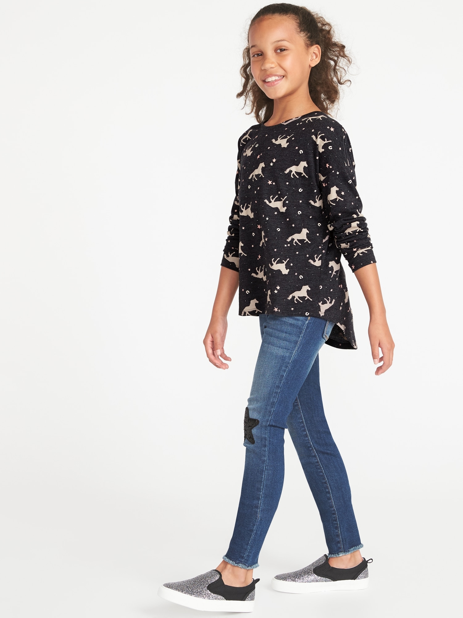 Relaxed Softest Tee for Girls | Old Navy