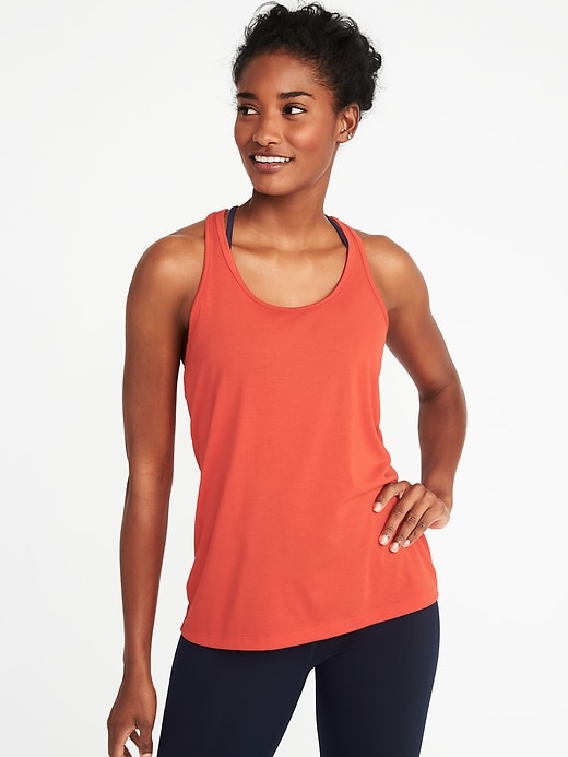 View large product image 1 of 1. UltraLite Racerback Performance Tank for Women