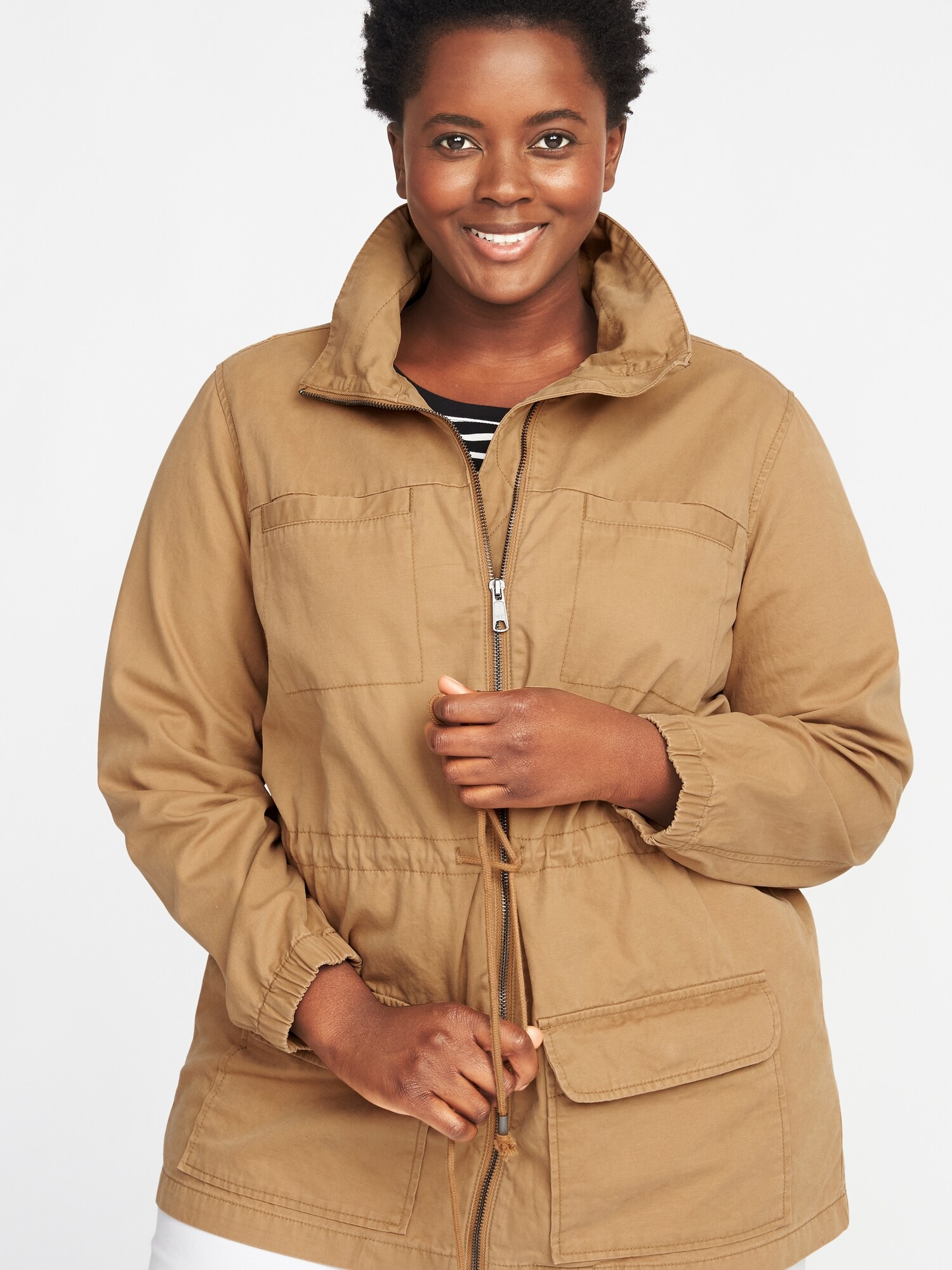 Women's plus size outlet field jacket